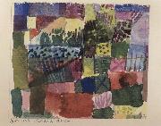 Paul Klee Southern Garden oil painting reproduction